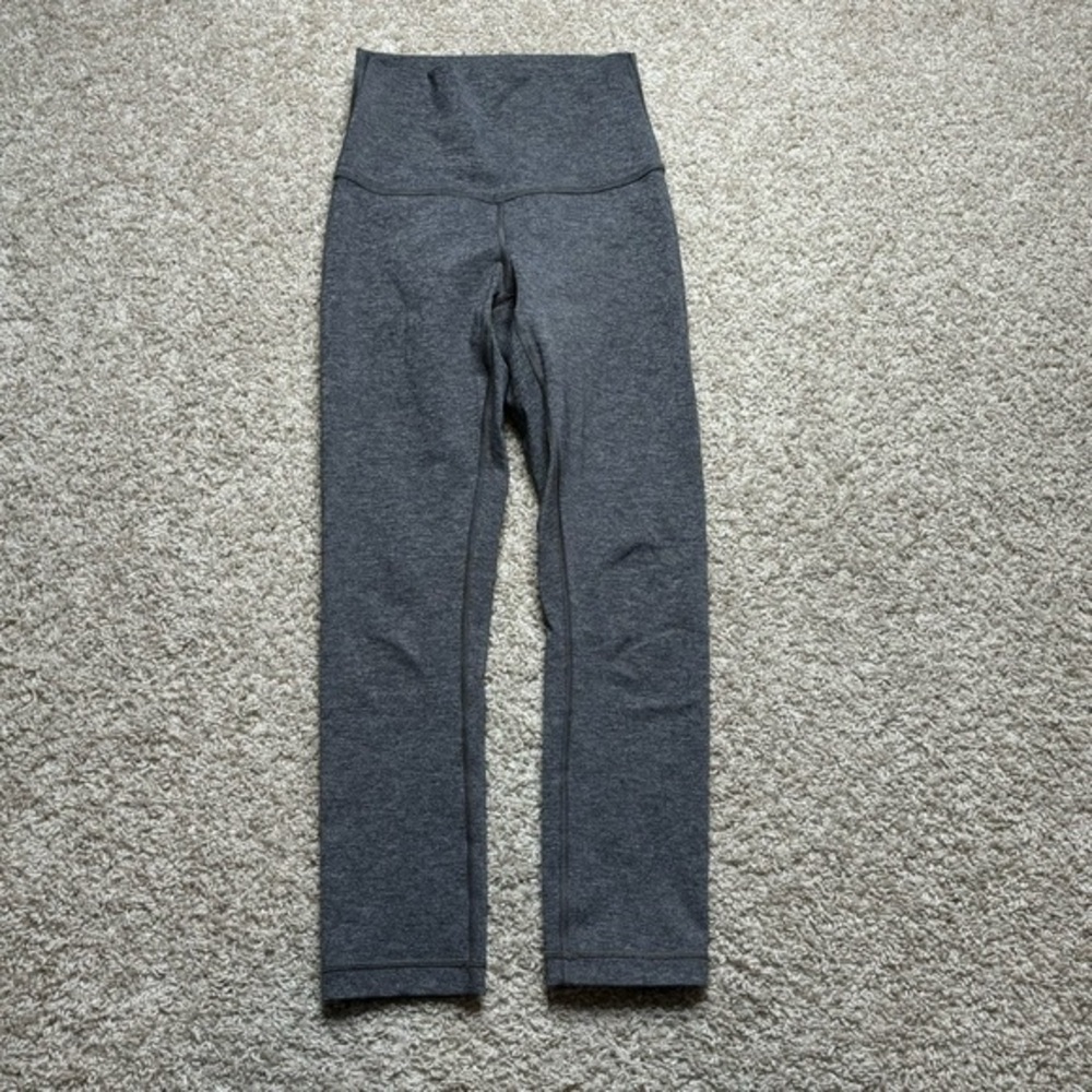 Lululemon Wunder Under Crop (Hi-Rise) *Luxtreme 21"